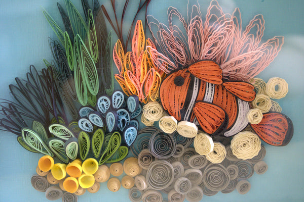 Quilled Coral Reef