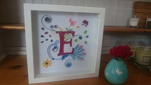 Quilled Pictures - Framed
