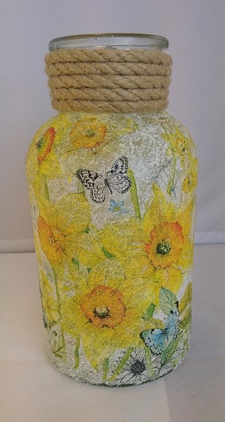 Decorative Glass Jars