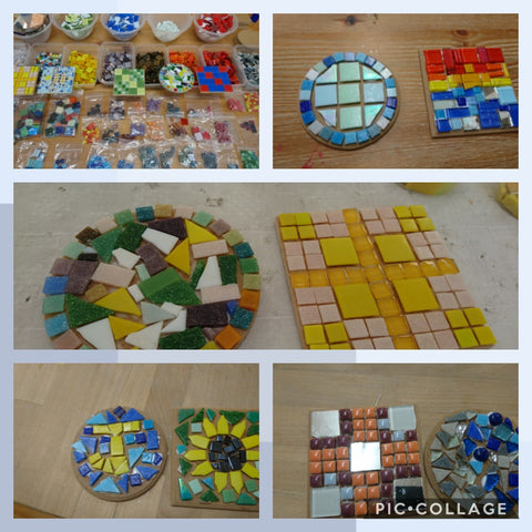Mosaic Coasters