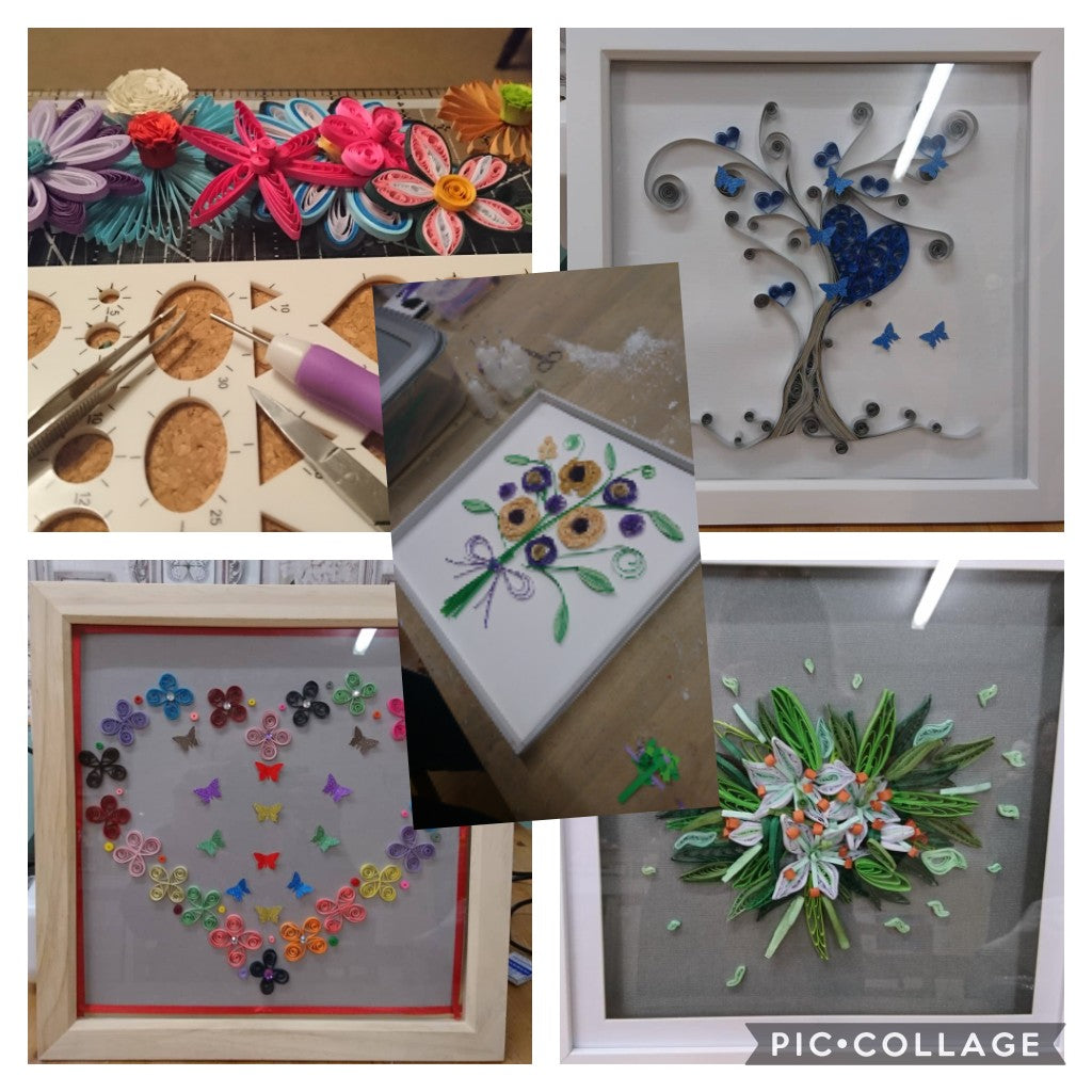 Paper 2025 quilling craft