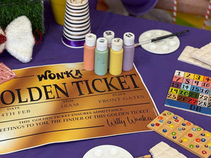Willy Wonka Themed Event