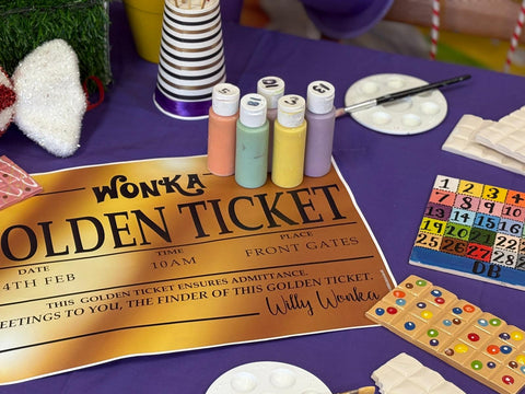 Willy Wonka Themed Event