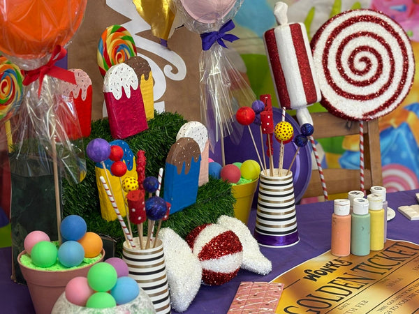 Willy Wonka Themed Event
