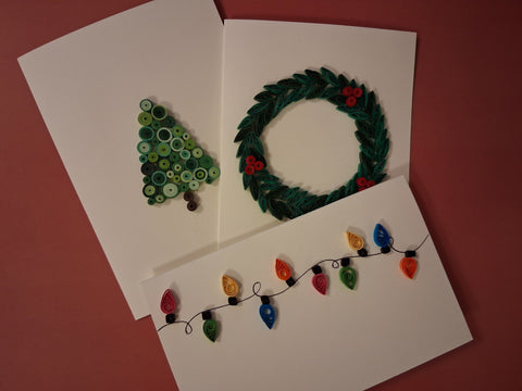 Paper quilling - Cards