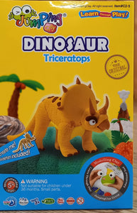 Jumping clay - Dinosaur