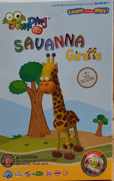 Jumping clay - Savanna