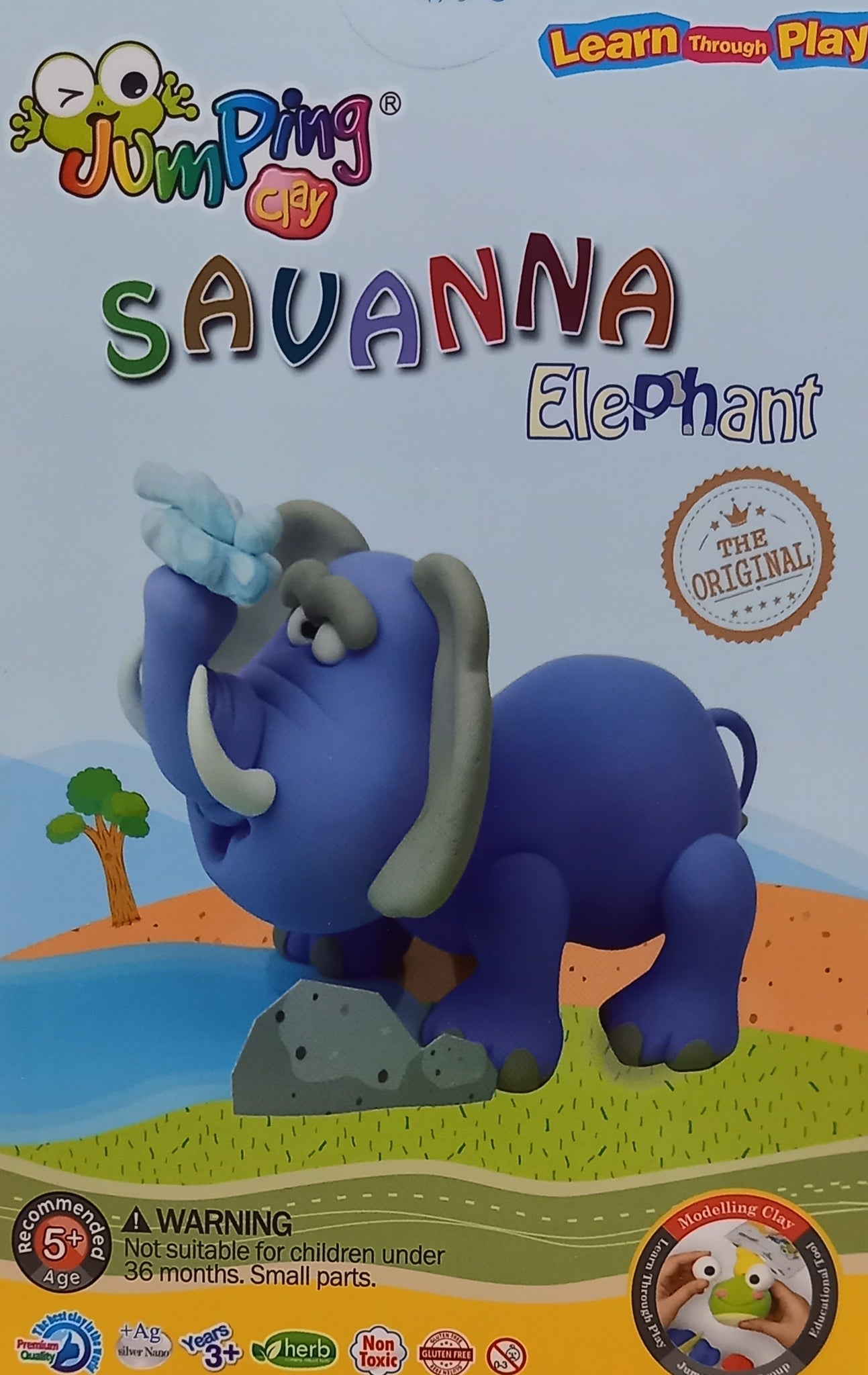 Jumping clay - Savanna