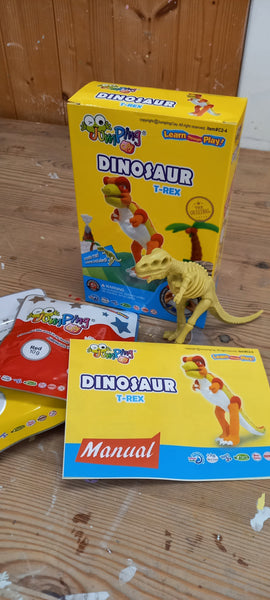 Jumping clay - Dinosaur