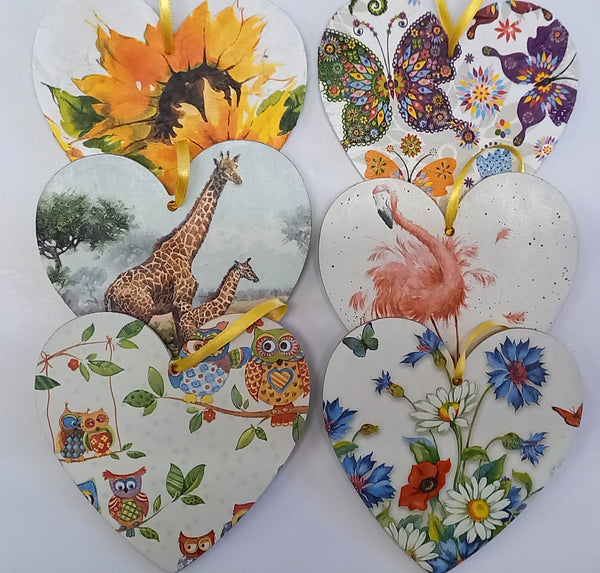 Decoupage Heart Kit