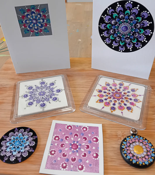 Mandala Dotting