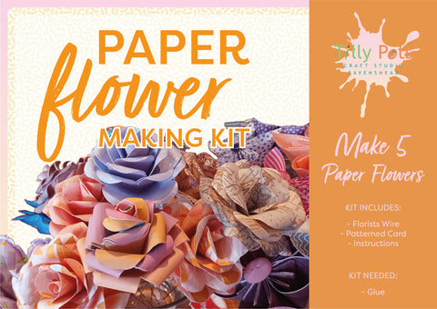 Paper Flowers Kit
