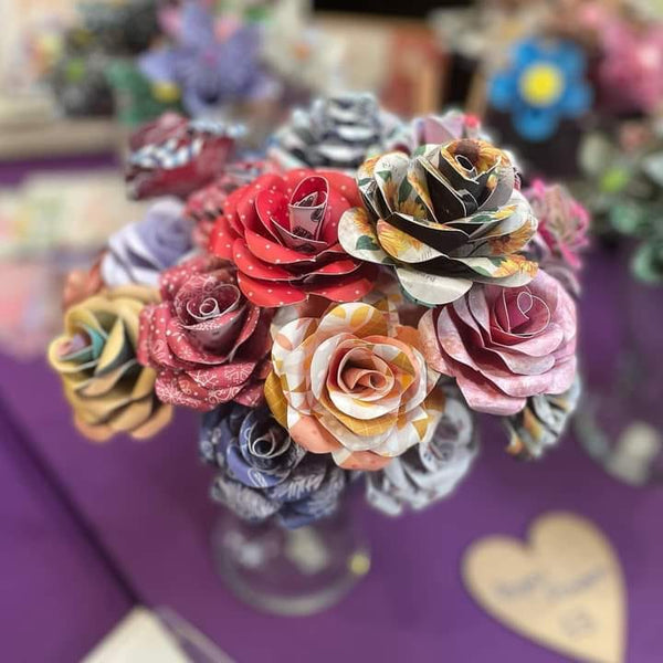 Paper Flowers Kit