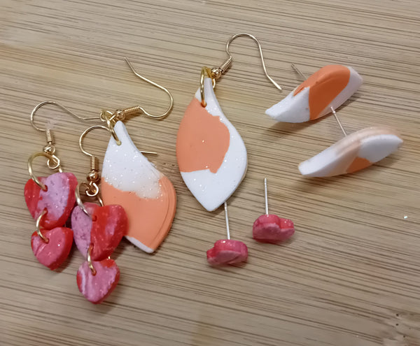 Sculpey Clay Earings