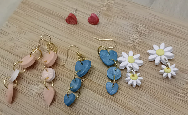 Sculpey Clay Earings