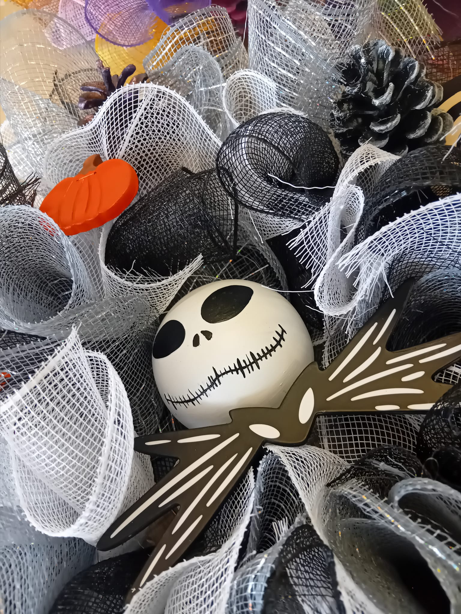 Wreath - The Nightmare Before Christmas Themed