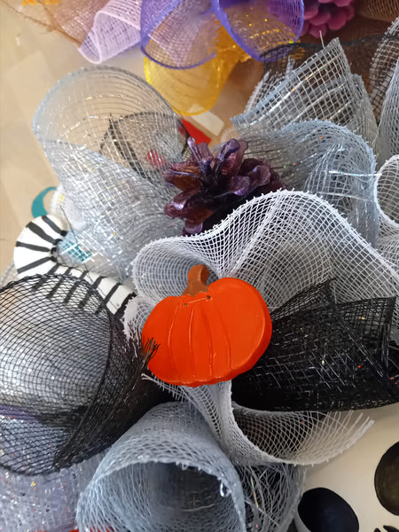 Wreath - The Nightmare Before Christmas Themed