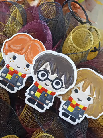 Wreath - Harry Potter Themed