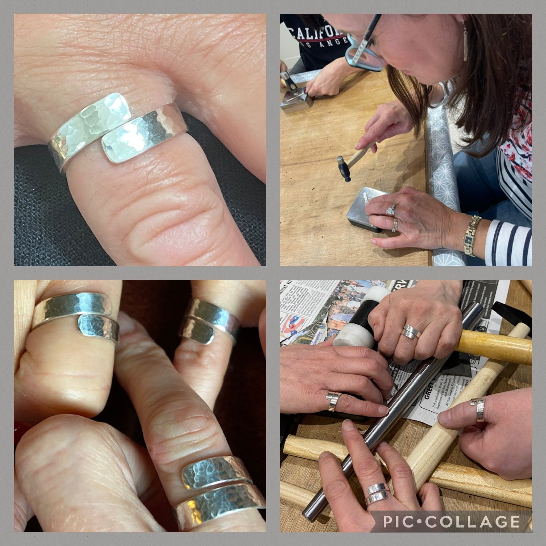 Silver Ring Making
