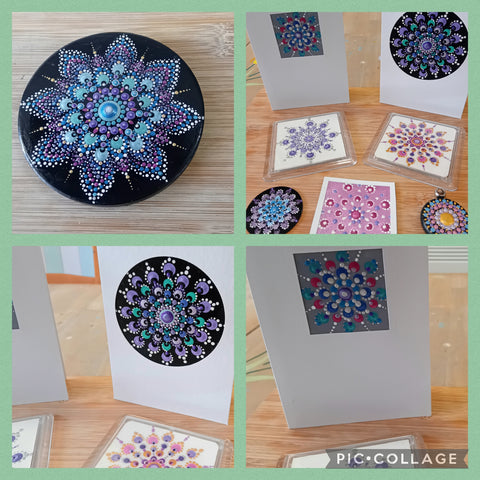 Mandala Dotting