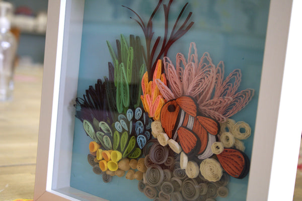 Quilled Coral Reef