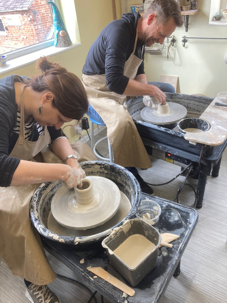 Pottery Throwing Taster Session