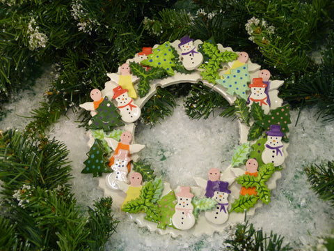 Clay Wreath