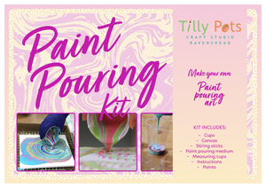 Paint Pouring Kit