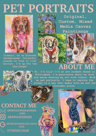 Pet Portraits