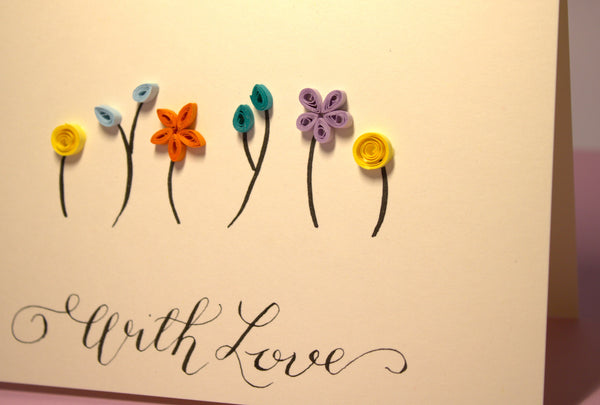 Greeting Card - With Love