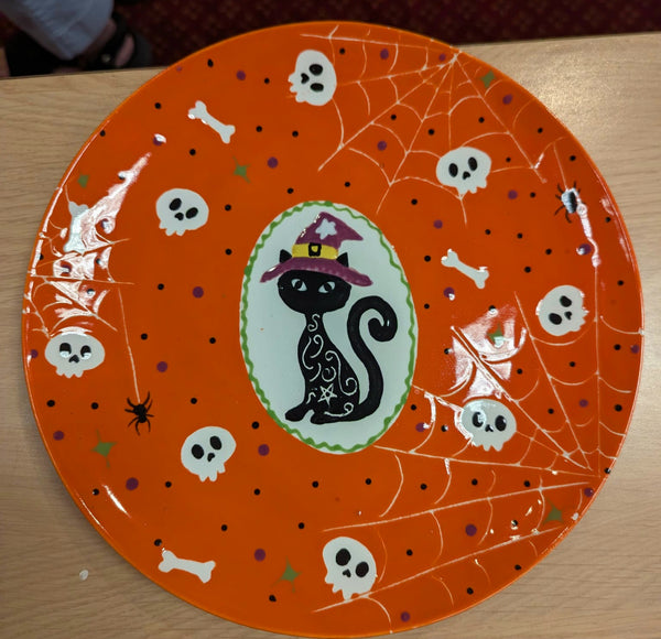 Sgraffito Plates