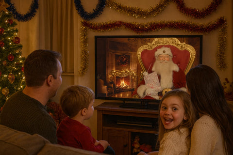 A Message from Santa