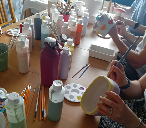 Take home Pottery Painting Kits