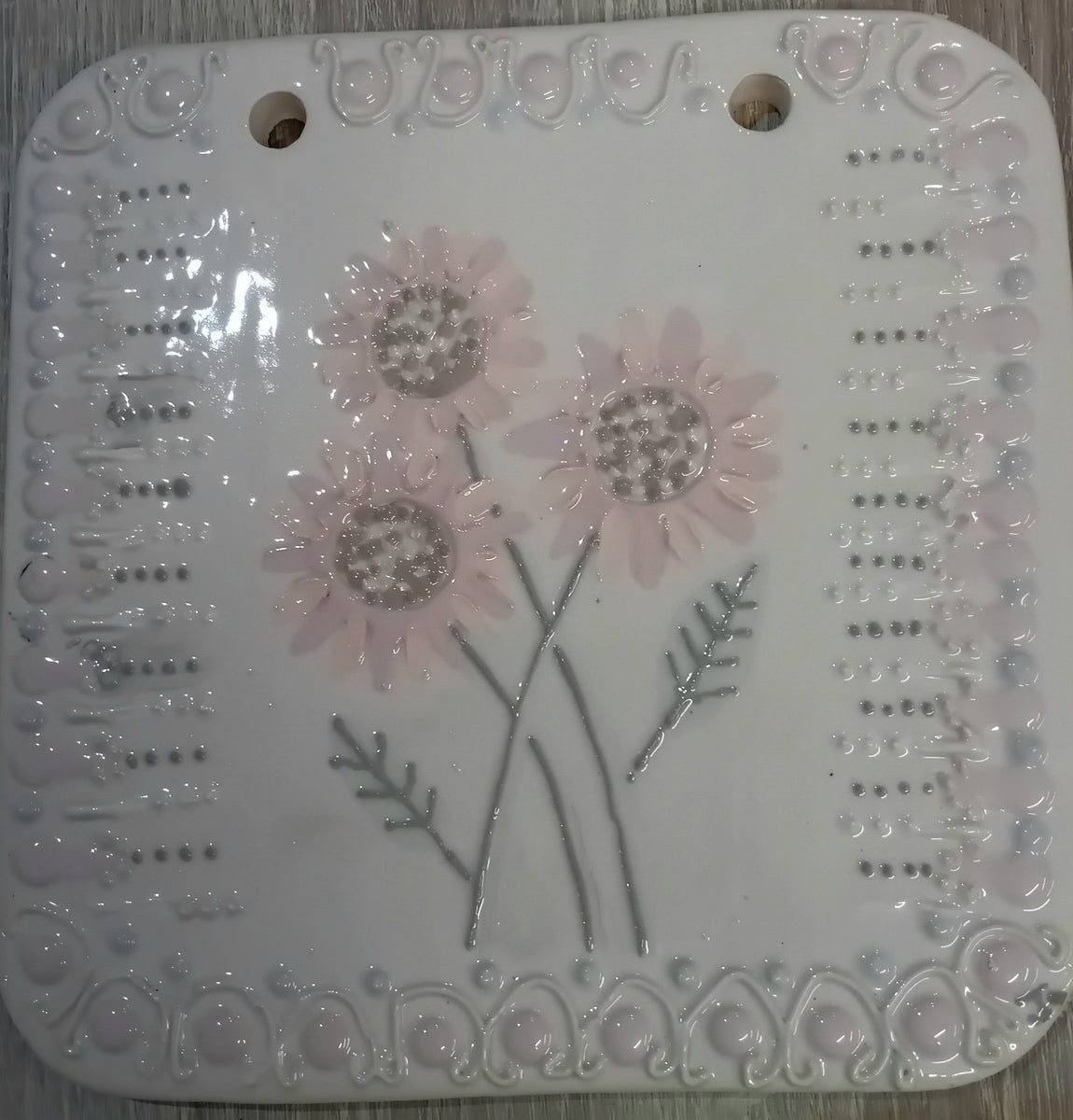 Clay Slip Trailing Tilly Pots