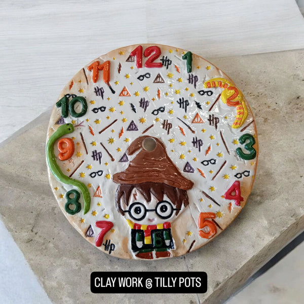 Clay Clock