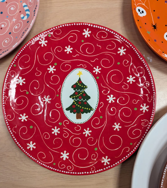 Sgraffito Plates