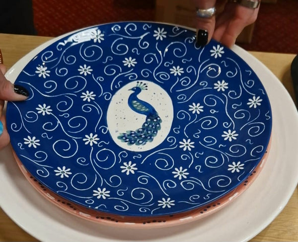 Sgraffito Plates