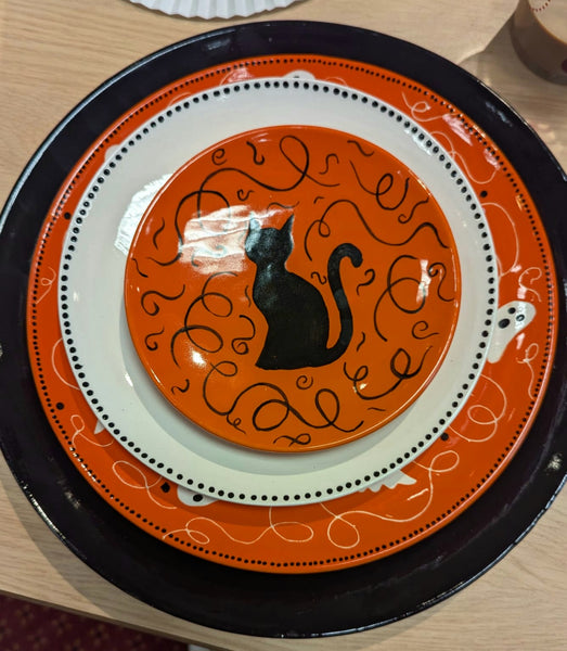 Sgraffito Plates