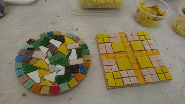 Mosaic Coasters