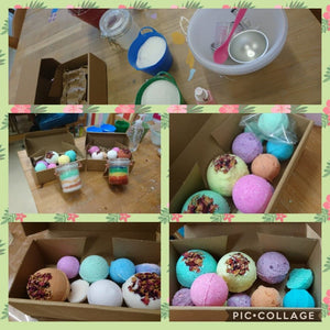 Bath Bomb Workshop