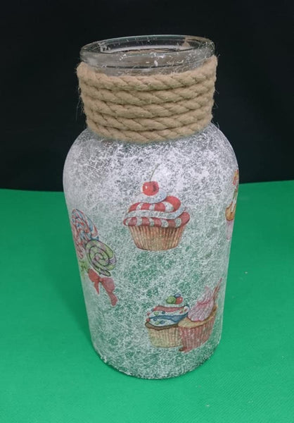 Decorative Glass Jars