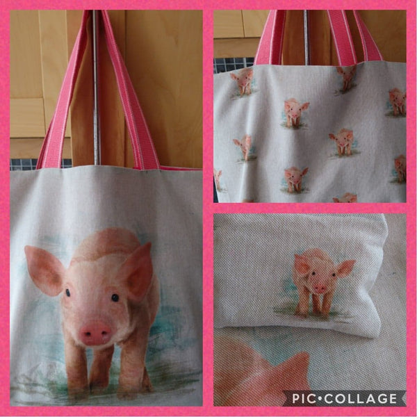 Lined Fabric Bag
