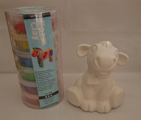Foam Clay Pottery Kits