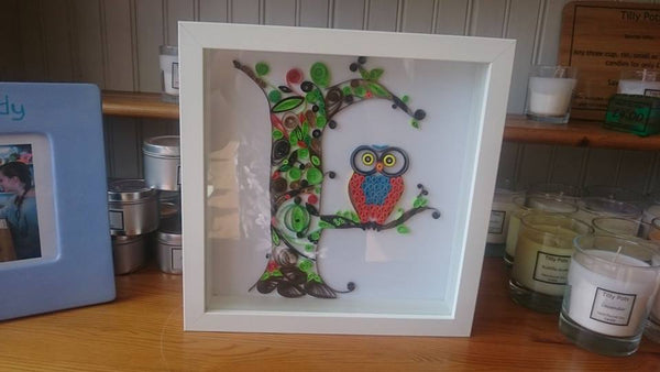 Quilled Pictures - Framed