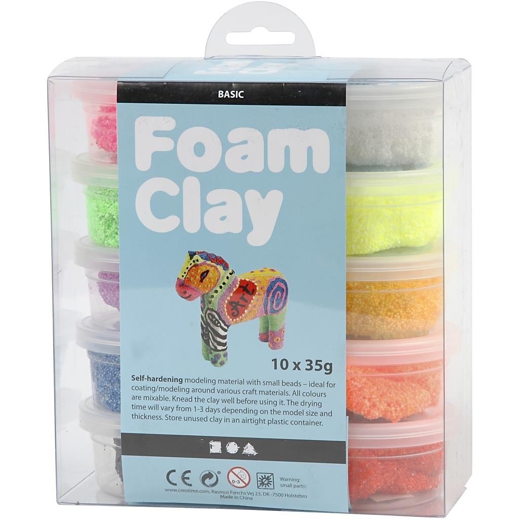 Foam Clay Pack