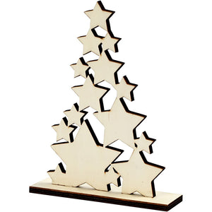 Wooden Christmas Tree