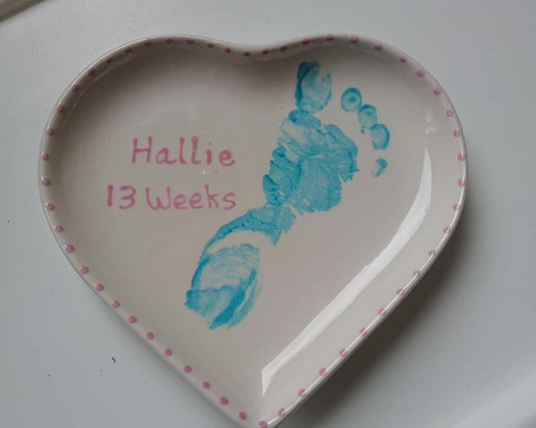 Fathers Day Hand & Foot Prints