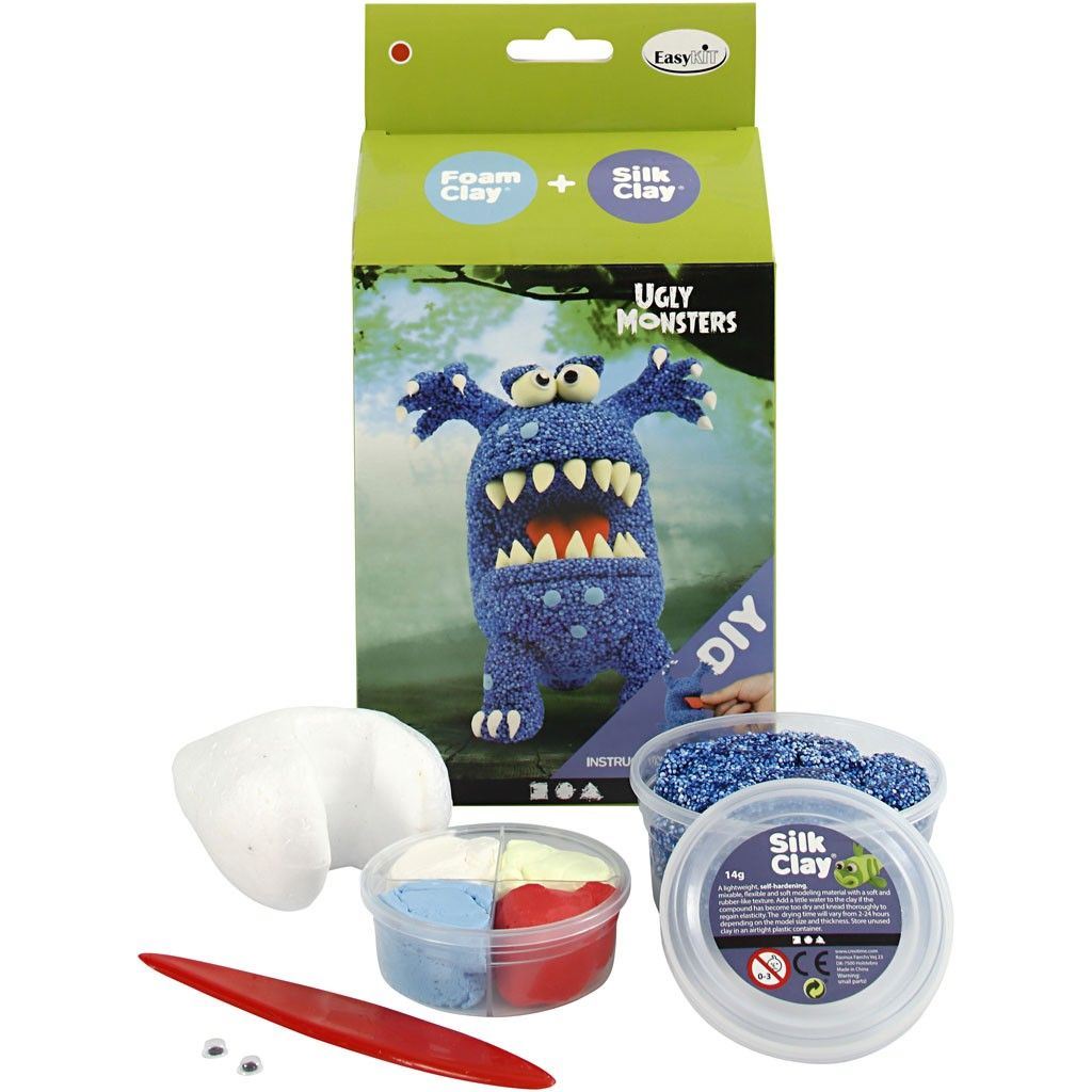 Foam Clay Ugly Monster Kit – Tilly Pots