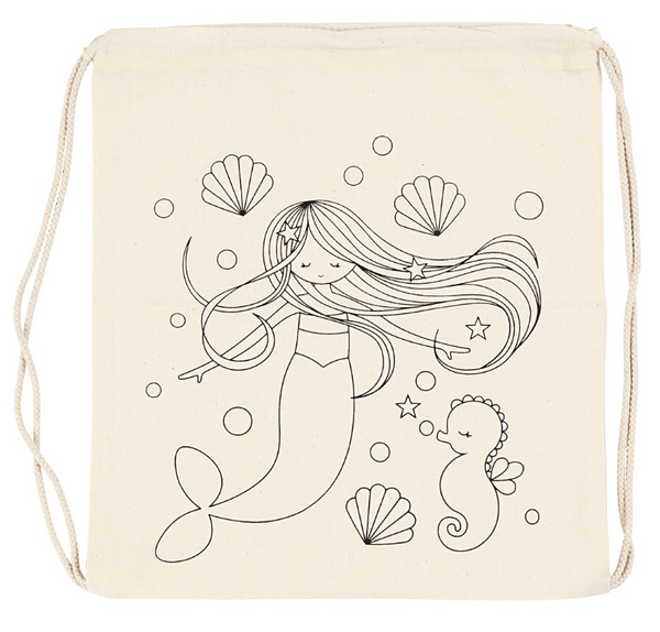 Fabric Drawstring Bags