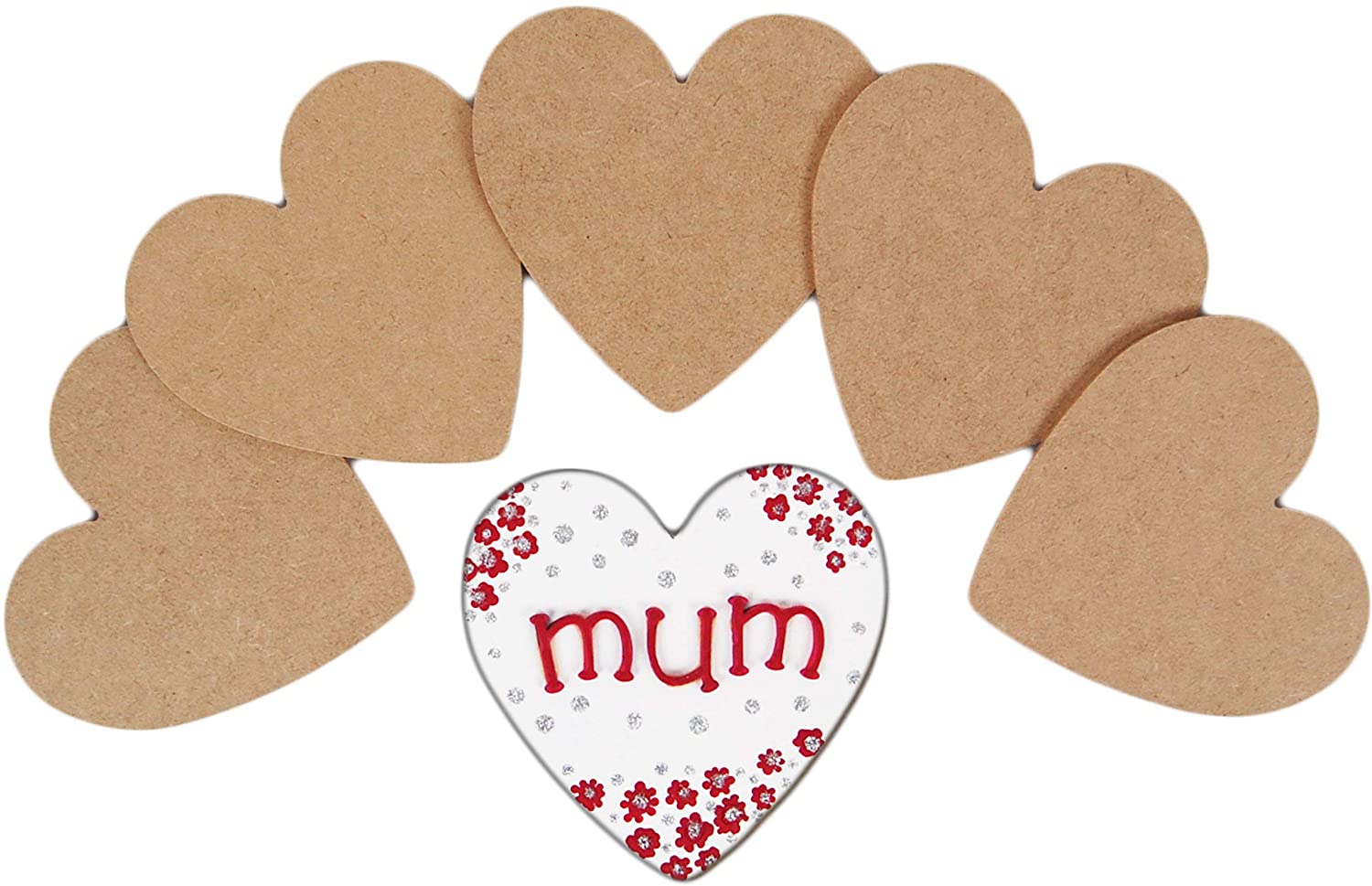 MDF Heart